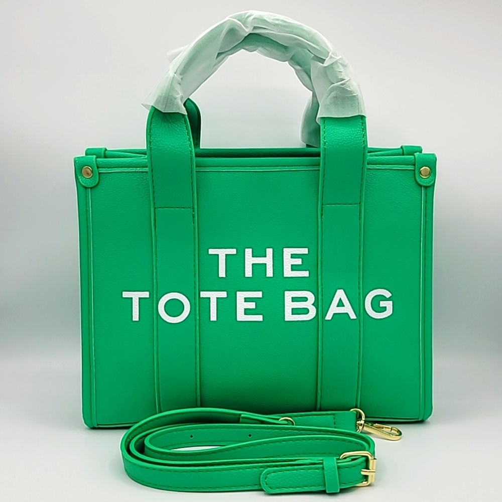 Unbranded THE TOTE BAG with crossbody strap - Green